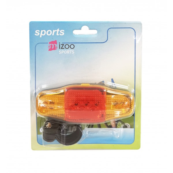 MIZOO ΦΩΣ ΠΟΔΗΛΑΤΟΥ ΟΠΙΣΘΙΟ ΜΕ 7 ΣΚΑΛΕΣ 1322-22